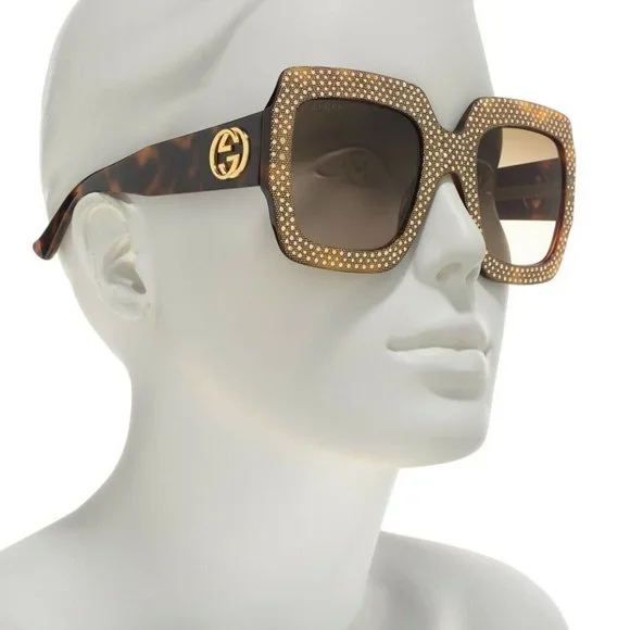 Gucci | Accessories | Gucci Sunglasses 54mm Oversize Square  display picture 1